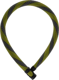 Fietsslot Abus IvyTex 7210/85 racing yellow