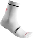 Fietssokken Castelli  Entrata 9 Sock White  S/M