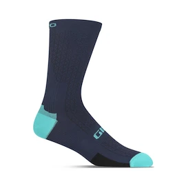 Fietssokken Giro HRC Team Phantom Blue/Screaming Teal