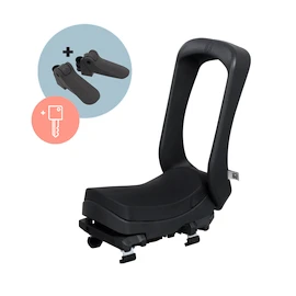 Fietsstoeltje Urban Iki Junior bike seat Bincho Black/Bincho Black