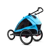 Fietstrailer TaXXi S'Cool Kids Elite one Blue