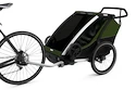 Fietstrailer Thule Chariot Cab Aluminum/Cypress Green