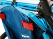 Fietstrailer Thule Chariot Cross 1 Blue