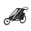 Fietstrailer Thule Chariot Cross 2 single dark slate