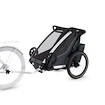 Fietstrailer Thule Chariot Cross 2 single dark slate