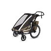 Fietstrailer Thule Chariot Cross 2 single faded khaki