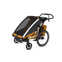 Fietstrailer Thule Chariot Sport 2 double natural gold