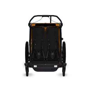 Fietstrailer Thule Chariot Sport 2 double natural gold