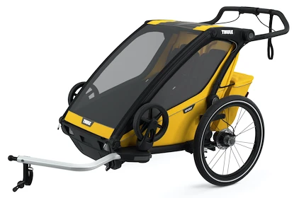 Fietstrailer Thule Chariot Sport 2 Yellow