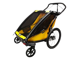 Fietstrailer Thule Chariot Sport single Yellow