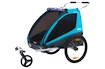 Fietstrailer Thule Coaster XT Blue