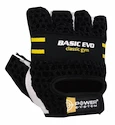 Fitness handschoenen Power System  Fitness Rukavice Basic Evo Žluté