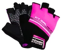 Fitness handschoenen Power System  Fitness Rukavice Fit Girl Evo Růžové