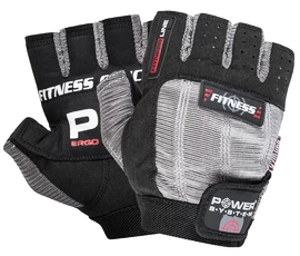 Fitness handschoenen Power System Fitness Rukavice Fitness Černošedé