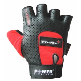 Fitness handschoenen Power System Fitness Rukavice Power Plus Červené