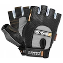 Fitness handschoenen Power System  Fitness Rukavice Power Plus Šedé