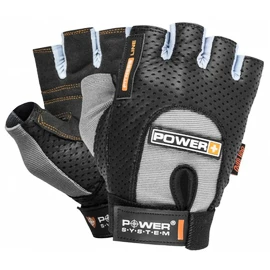 Fitness handschoenen Power System Fitness Rukavice Power Plus Šedé