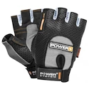 Fitness handschoenen Power System  Fitness Rukavice Power Plus Šedé XL