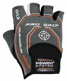 Fitness handschoenen Power System Fitness Rukavice Pro Grip Evo Šedé