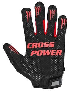 Fitness handschoenen Power System  Rukavice Cross Power Black