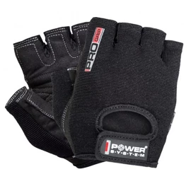 Fitness handschoenen Power System Rukavice Pro Grip Black