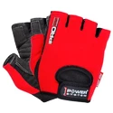 Fitness handschoenen Power System  Rukavice Pro Grip Červené