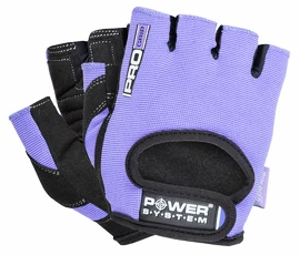 Fitness handschoenen Power System Rukavice Pro Grip Fialové