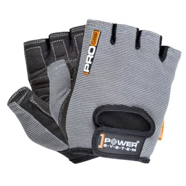 Fitness handschoenen Power System Rukavice Pro Grip Gray