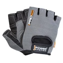 Fitness handschoenen Power System  Rukavice Pro Grip Šedé S