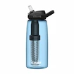 Fles Camelbak   Eddy+ 1l LifeStraw True Blue