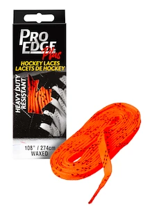 Gewaxte ijshockeyveters Sportstape  70N Double Tracer Waxed Lace Orange