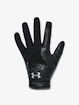 Golfhandschoenen voor heren Under Armour  Medal Golf Glove-BLK