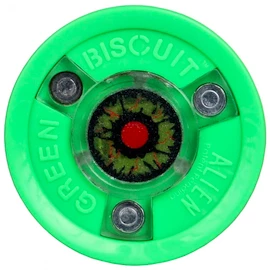 Green Biscuit Alien