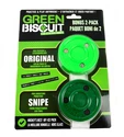 Green Biscuit  Bonus 2 pack