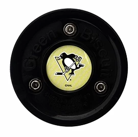 Green Biscuit Pittsburgh Penguins Black