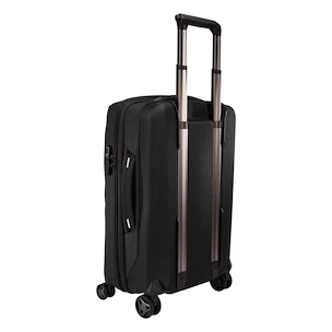 Handbagage met wielen Thule Crossover 2 Expandable Carry-on Spinner - Black