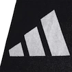 Handdoek adidas  3Bar Towel Small Black