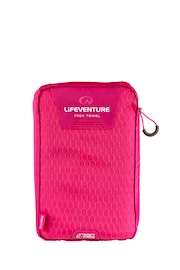 Handdoek Life venture SoftFibre Advance Trek Towel Extra Large Pink