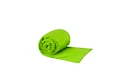 Handdoek Sea to summit  Pocket Towel Medium Lime