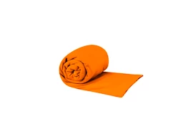 Handdoek Sea to summit Pocket Towel Medium Orange