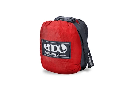 Hangmat Eno  DoubleNest Red/Charcoal