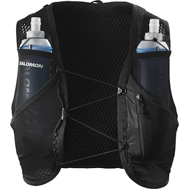 Hardloopvest Salomon  Active Skin 8 Black/Metal