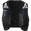 Hardloopvest Salomon  Active Skin 8 Black/Metal