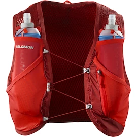 Hardloopvest Salomon  Active Skin 8 Red Dahlia/High Risk Red