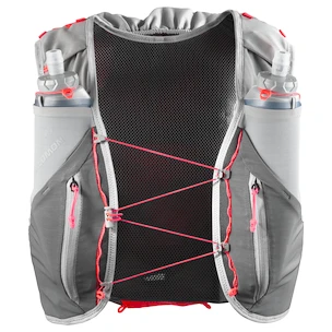 Hardloopvest Salomon ADV Skin 12 Set Castelrock/Alloy/Neon Flame