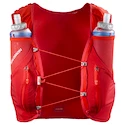 Hardloopvest Salomon ADV Skin 12 Set Flame Scarlet/Haute Red