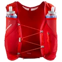 Hardloopvest Salomon ADV Skin 5 Set Flame Scarlet/Haute Red