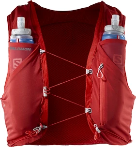 Hardloopvest Salomon ADV Skin 5 Set Goji Berry/Ebonx