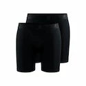 Heren boxershort Craft Core Dry 6" 2-Pack Black