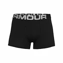 Heren boxershort Under Armour  Charged Cotton 3" 3 Pack black Dynamic